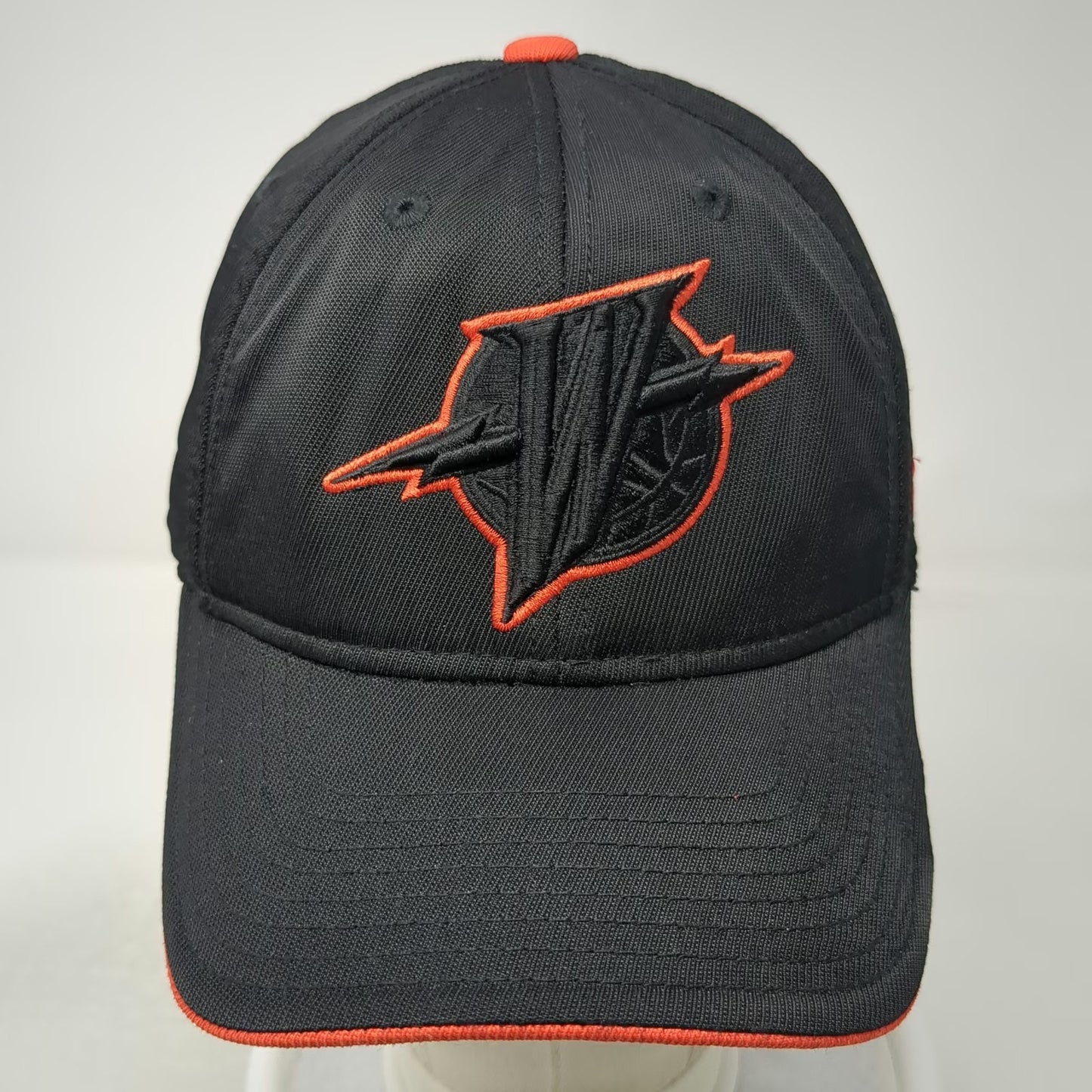Golden State Warriors NBA Adidas Cap Black One Size Orange Underbrim Stretch