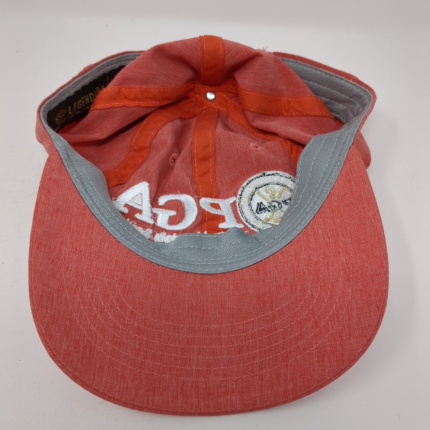 PGA Rocky Mountain Section Foundation Strapback Hat Pink OS Adjustable Legendary