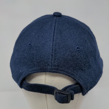 Lake of the Isles Slideback Hat Blue OSFA Solid Adjustable Blank