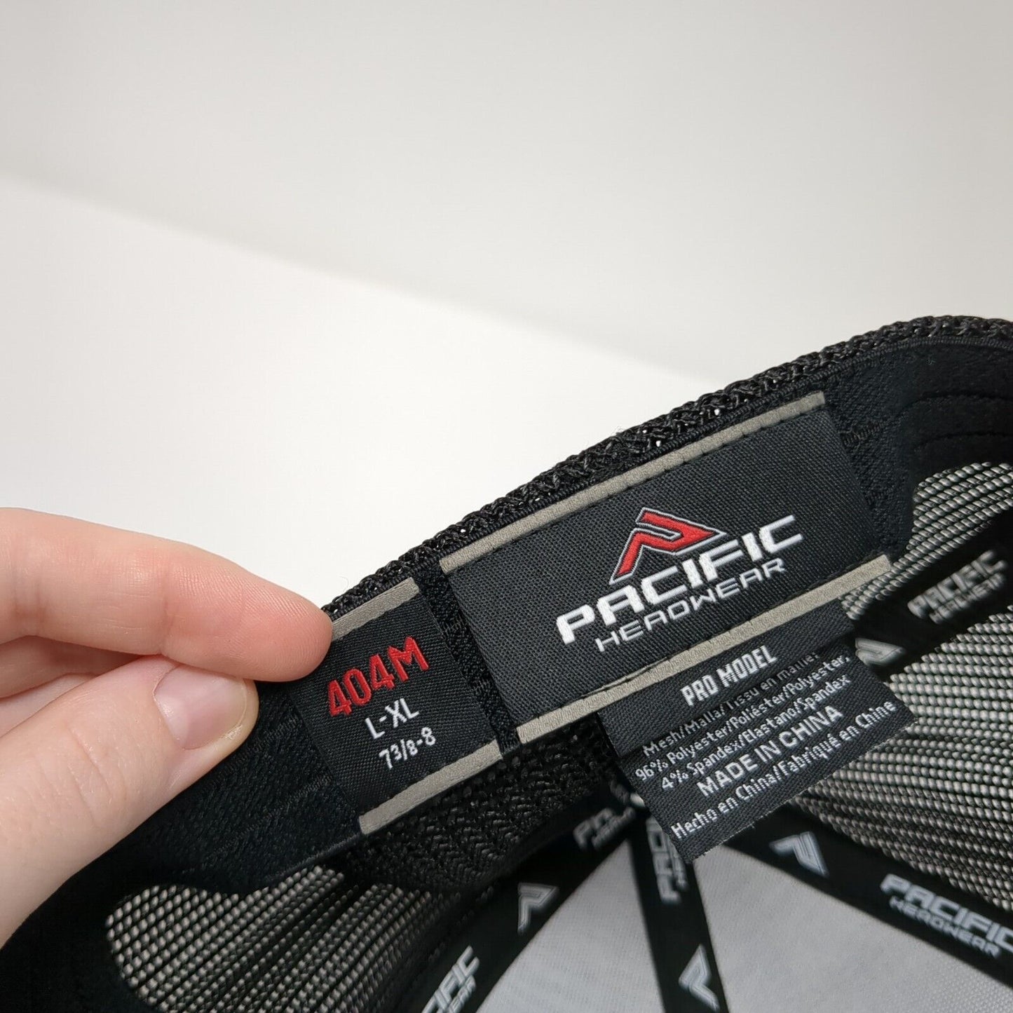 T-Zers Shirt Shop Fitted Mesh Back Trucker Hat Black 7 3/8-8 Solid