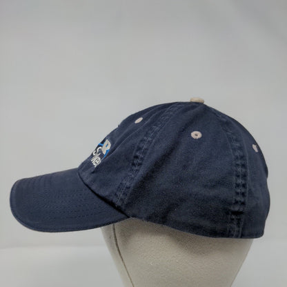 Air St. Luke's Fitted Hat Blue OSFA Embroidered 6 Panel Vent Holes