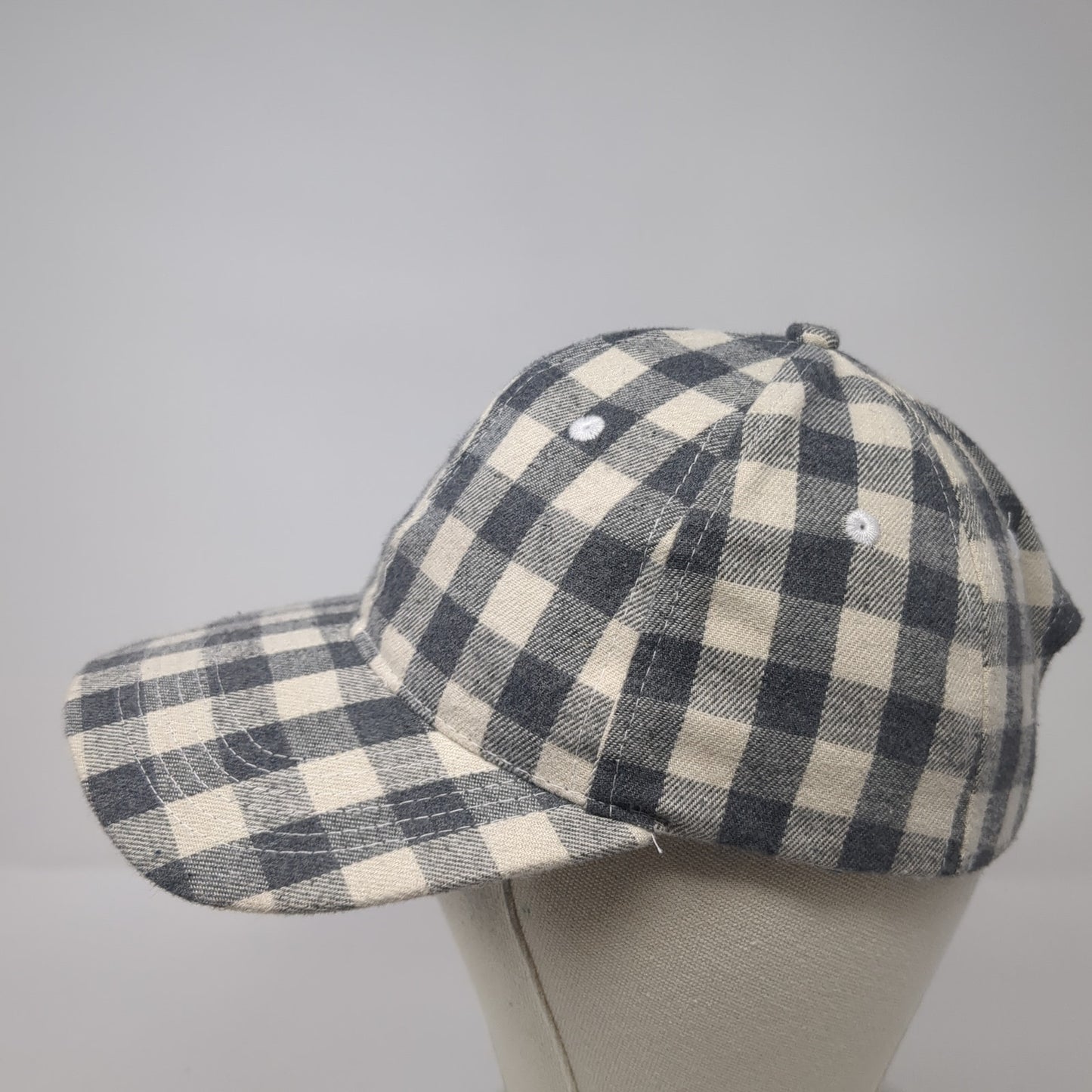 Cocus Pocus Baseball Cap Multicolor One Size Adjustable 6 Panel Check Blank