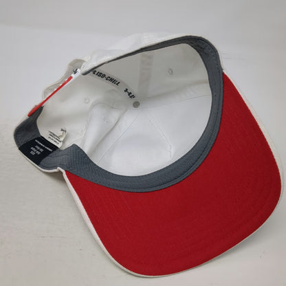 Utah Utes NCAA Under Armour 5 Panel White One Size Hat Snapback Iso-Chill Patch
