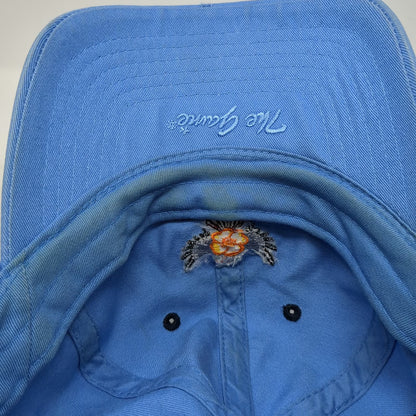 The Game Sycuan Resort Eagle Flower Blue Baseball Cap One Size Slideback Hat