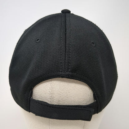 Otto Baseball Cap Black One Size Power Ministry Strapback Performance Fabric Hat