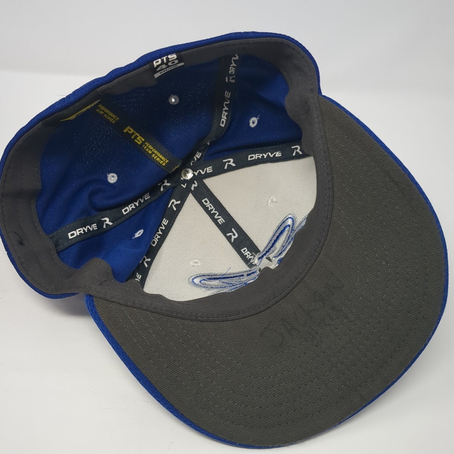 EB Fitted Baseball Cap Blue Medium Lightweight Embroidered PTS40 Richardson