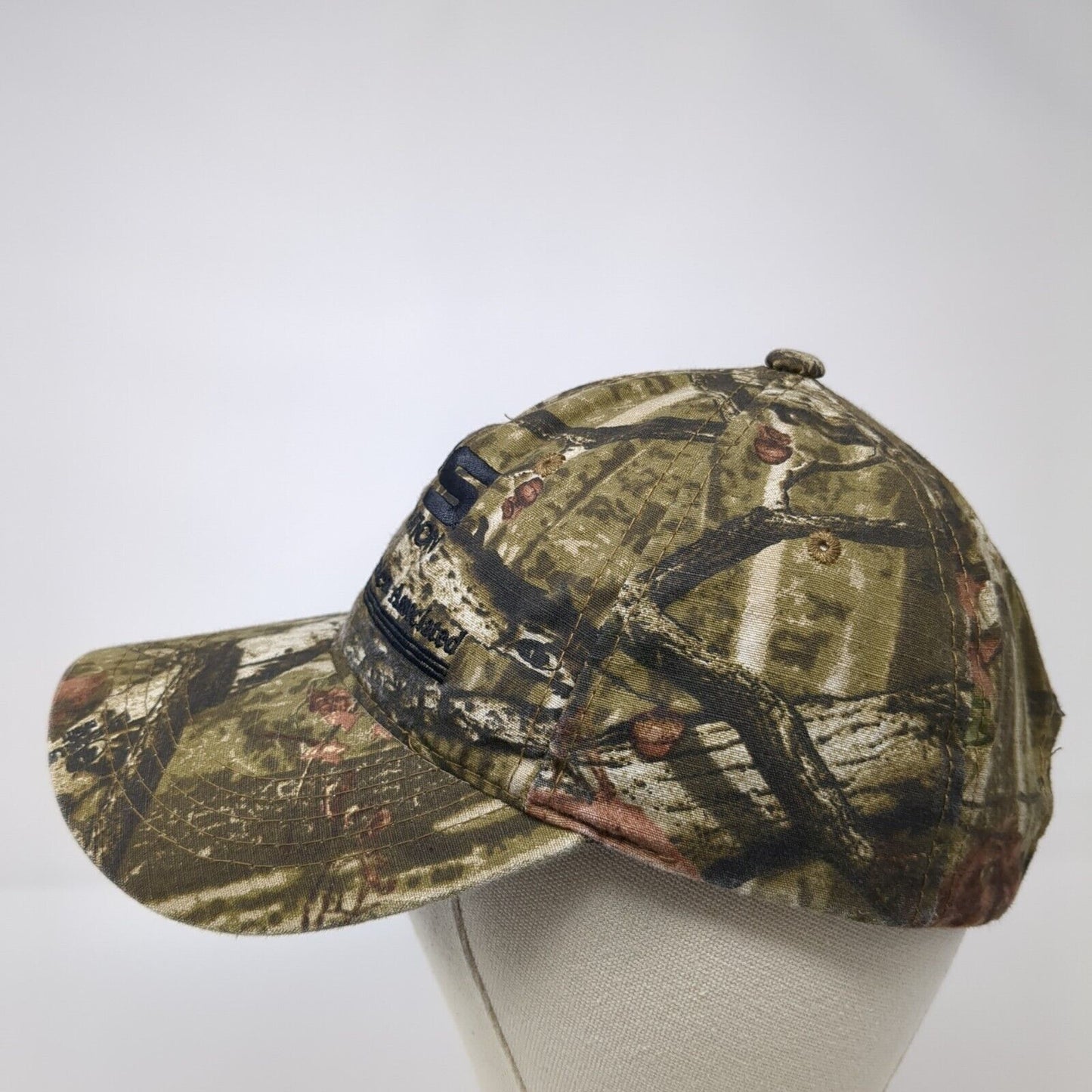 IPS Corporation Strapback Hat Camo One Size Marshall-Rodeo Associated
