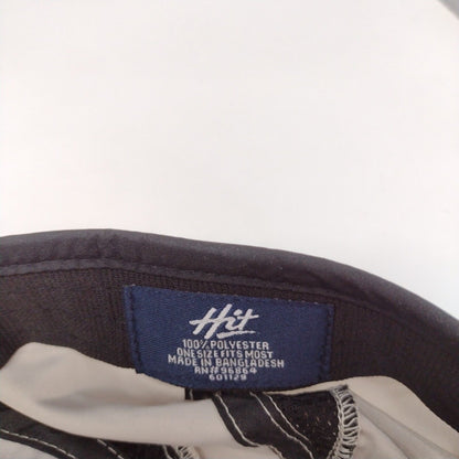 Caras Nursery GCTA Strapback Hat Gray OSFM Adjustable Embroidered
