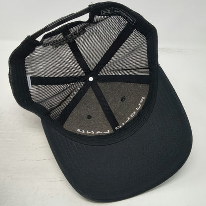 Richardson Trucker Hat Black One Size Public Land Owner Hunters Anglers Mesh