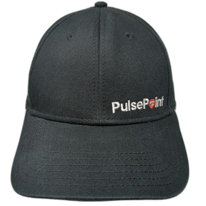 PulsePoint Baseball Cap Black One Size Be Nice Alan V Brunacini Memorial Hat
