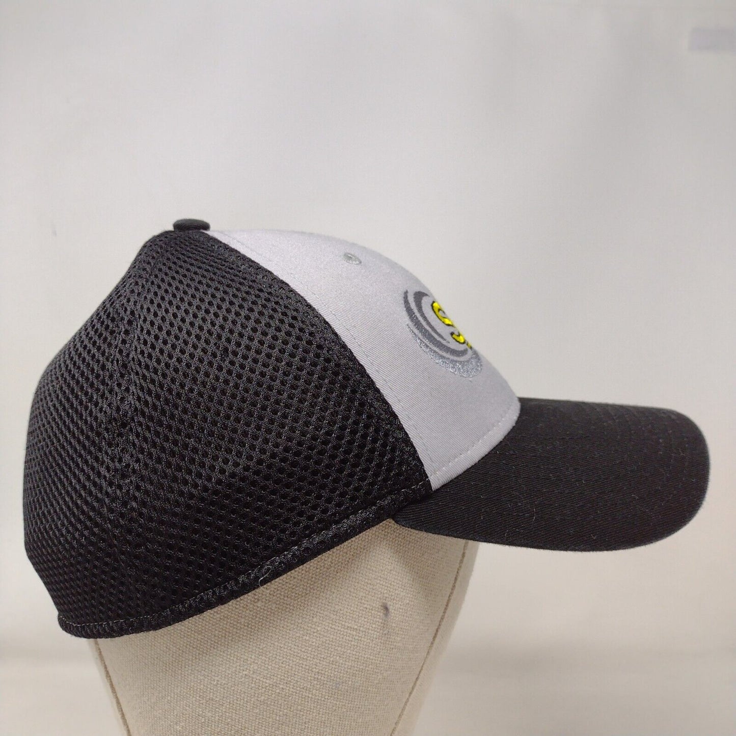 SLBS Fitted Mesh Back Hat Multi L-XL Embroidered New Era 39Thirty