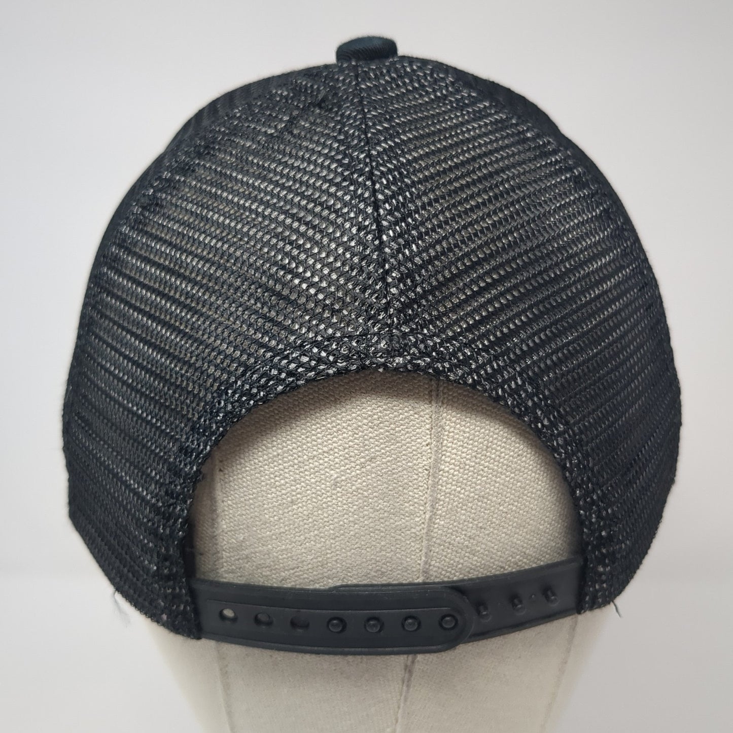 Ride Dirty Snapback Mesh Back Trucker Hat Black One Size Port Authority