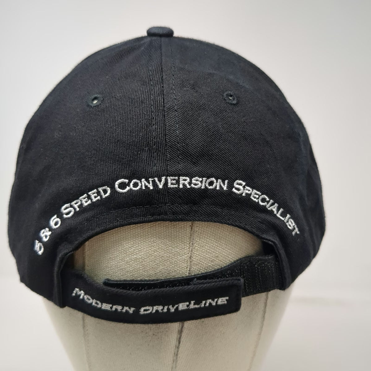 MyHatGuy Modern Driveline 5 6 Speed Specialist Baseball Cap Red One Size Hat USA