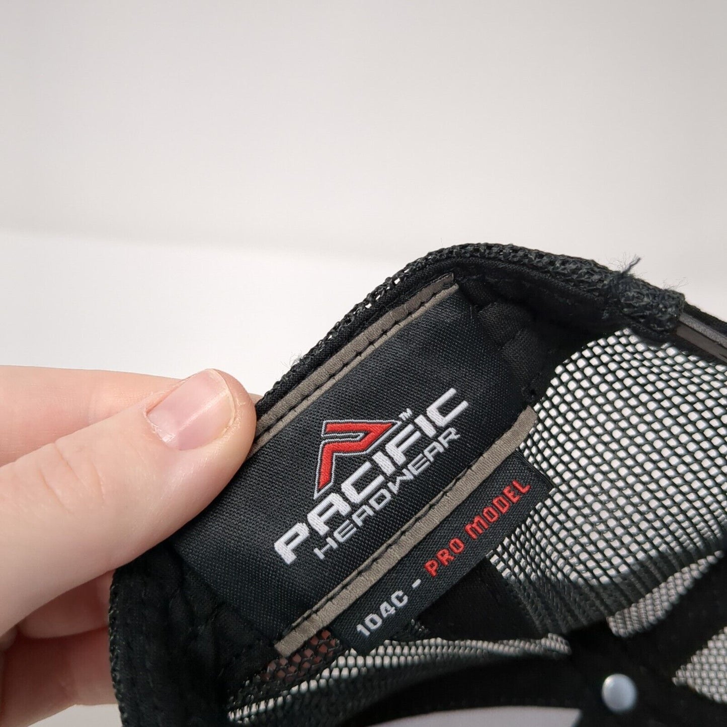 Valley Wide Cooperative Trucker Hat Gray OS Adjustable Mesh Pacific Headwear