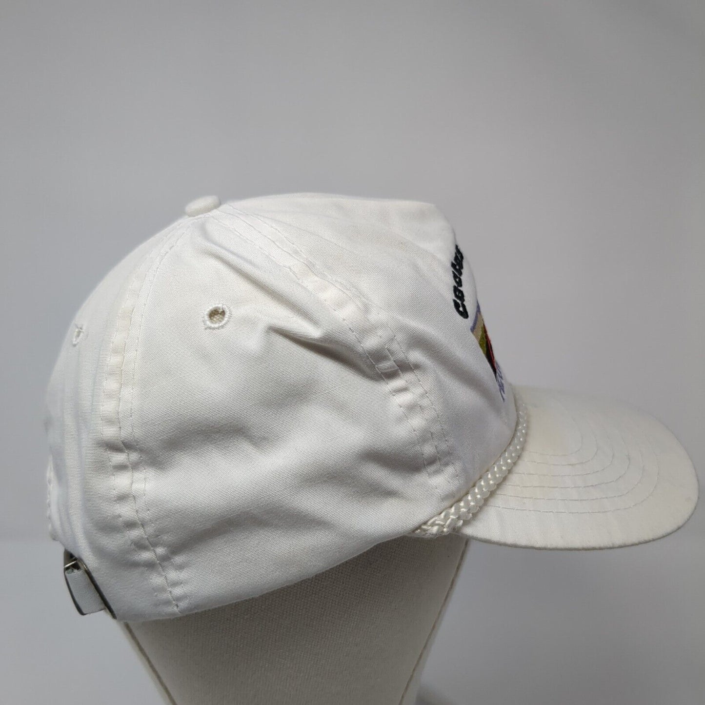 Cactus Petes Players Club Plateau Slideback Rope Hat White One Size Otto