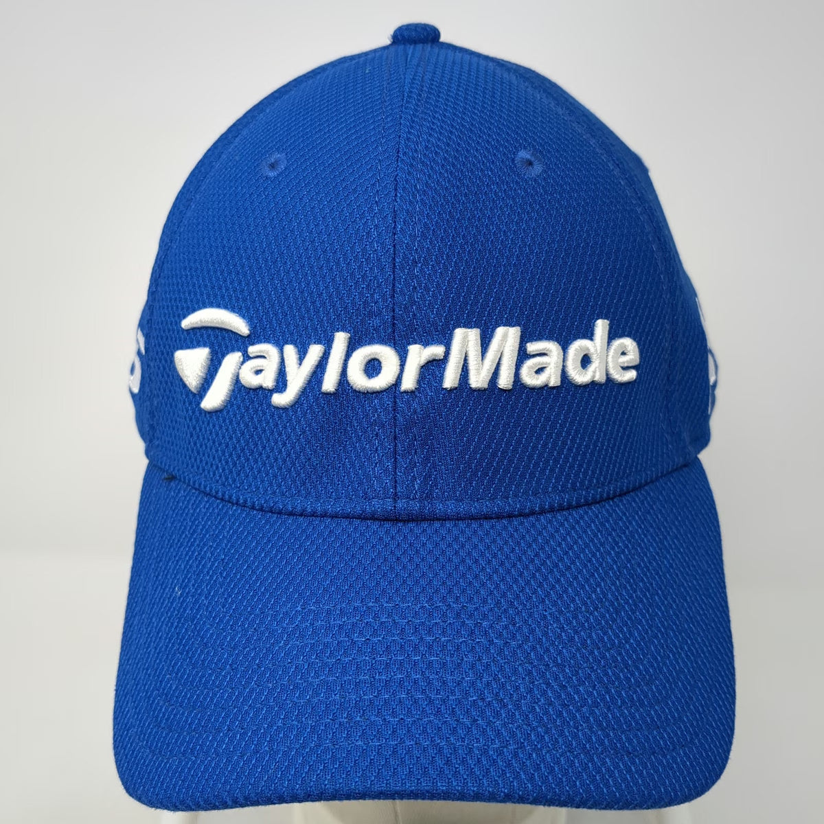 New Era Baseball Cap Blue XL TaylorMade M1 TP5 Stretch Fit Performance Golf Hat
