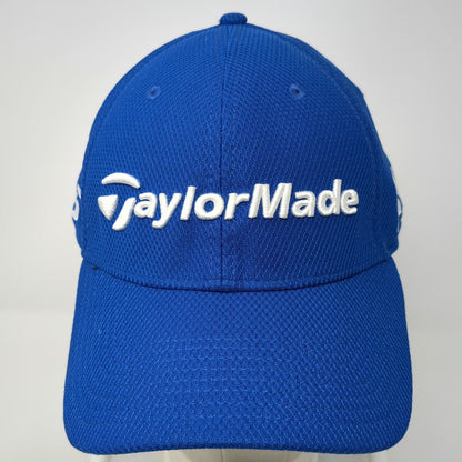 New Era Baseball Cap Blue XL TaylorMade M1 TP5 Stretch Fit Performance Golf Hat