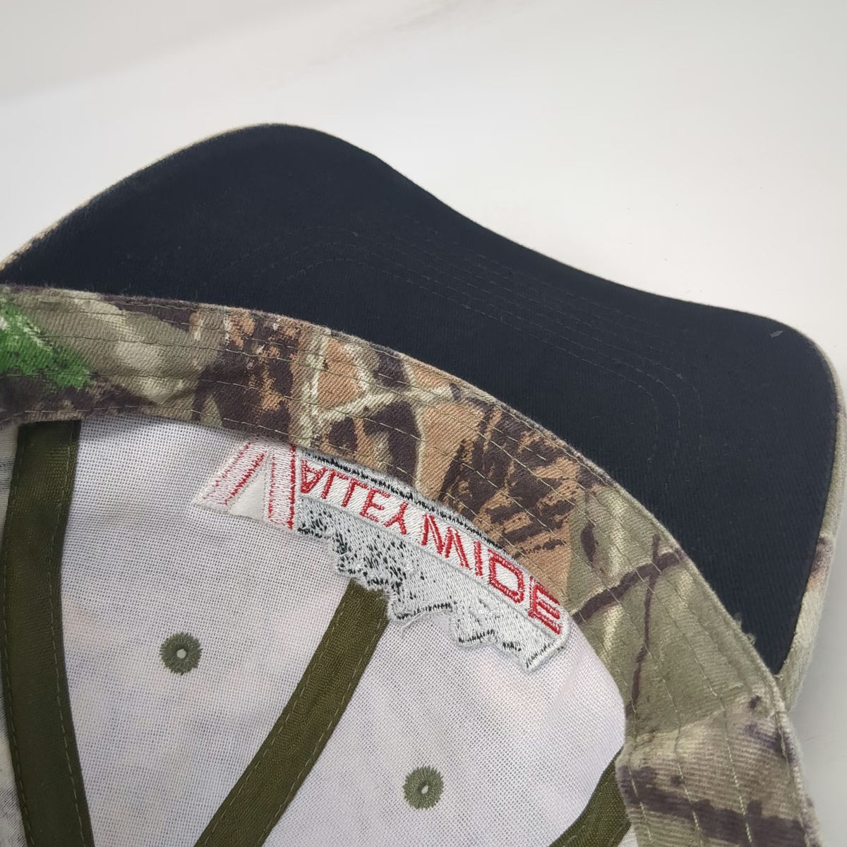 Vie Baseball Cap Green Camo One Size Valley Wide Cooperative Agriculture Hat
