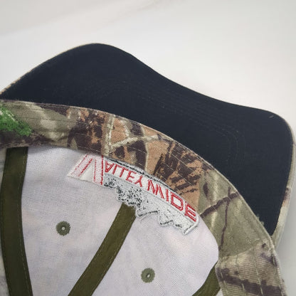 Vie Baseball Cap Green Camo One Size Valley Wide Cooperative Agriculture Hat