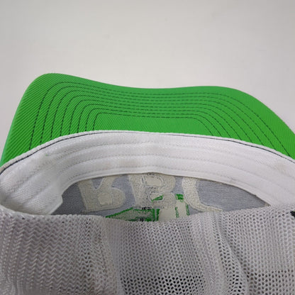 RBC Rock Bottom Custom LLC Fitted Mesh Back Trucker Hat Green 6 7/8-7 3/8