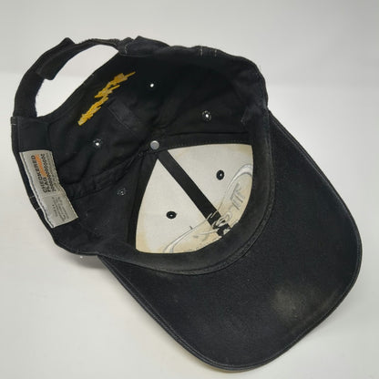 Checkered Flag Black Trex Baseball Cap Hat Matt Kenseth Racing 17 Signature
