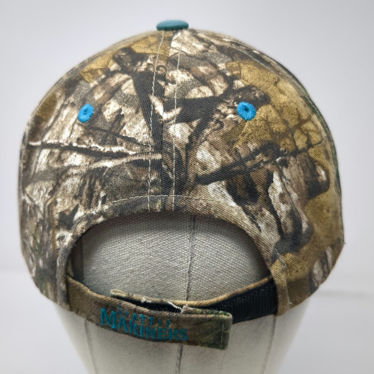 Seattle Mariners MLB Fan Favorite Baseball Cap Brown Blue One Size Camo Hat