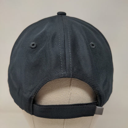 Lake Nona Slideback Hat Black One Size Adjustable Embroidered 6 Panel Core365