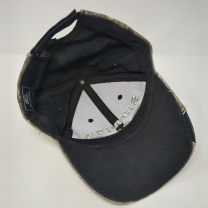 Sapaugh Chevrolet GMC Strapback Hat Black Camo One Size Adjustable Outdoor Cap