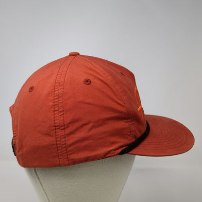 Richardson 5 Panel Orange One Size Rope Snapback Ragged Mountain Outdoor Hat