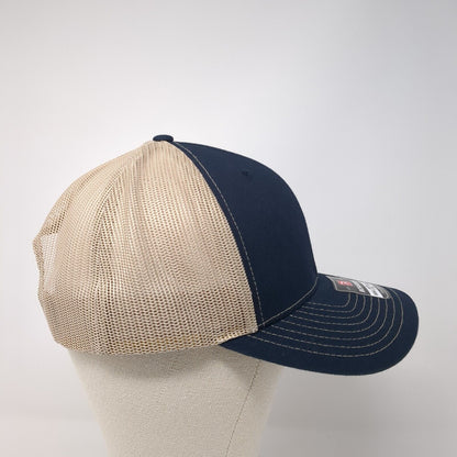 McGuire's Apiary Inc Honey & Pollination Snapback Trucker Hat Multi OS Mesh Back