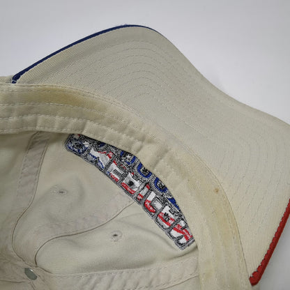 American Chopper Baseball Cap Beige One Size Adjustable Slideback Cotton Hat TV