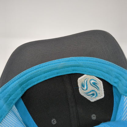 No Dinx Snapback Trucker Hat Multicolor OSFA Mesh Back Richardson