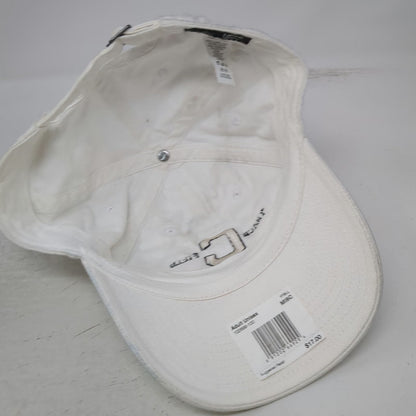 Nike Baseball Cap White One Size Track Field Eagles Heritage 86 Cotton Hat