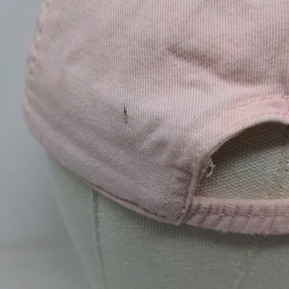 Disney Girl's Stretchy Hat Pink Size L Embroidered Minnie Mouse
