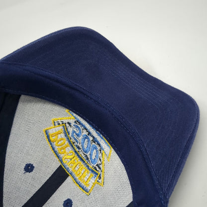 Pop-Secret 500 California Speedway Logo Hat Blue One Size Baseball Cap Strapback