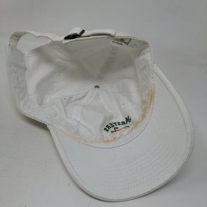 Masters 2014 Slideback Hat White One Size Embroidered American Needle