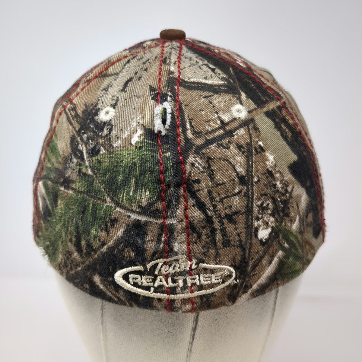 Paramount Outdoors Baseball Cap Brown M Camo Team Realtree Flex Fit Hat