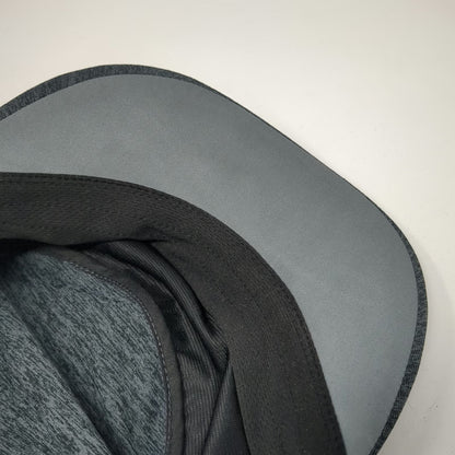 Adidas Gray Army Cap One Size Slideback Performance Climalite Heathered Hat