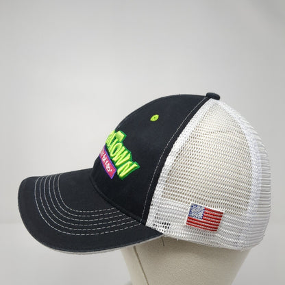 Tooth Town Dentistry For Kids Strapback Trucker Hat Black One Size