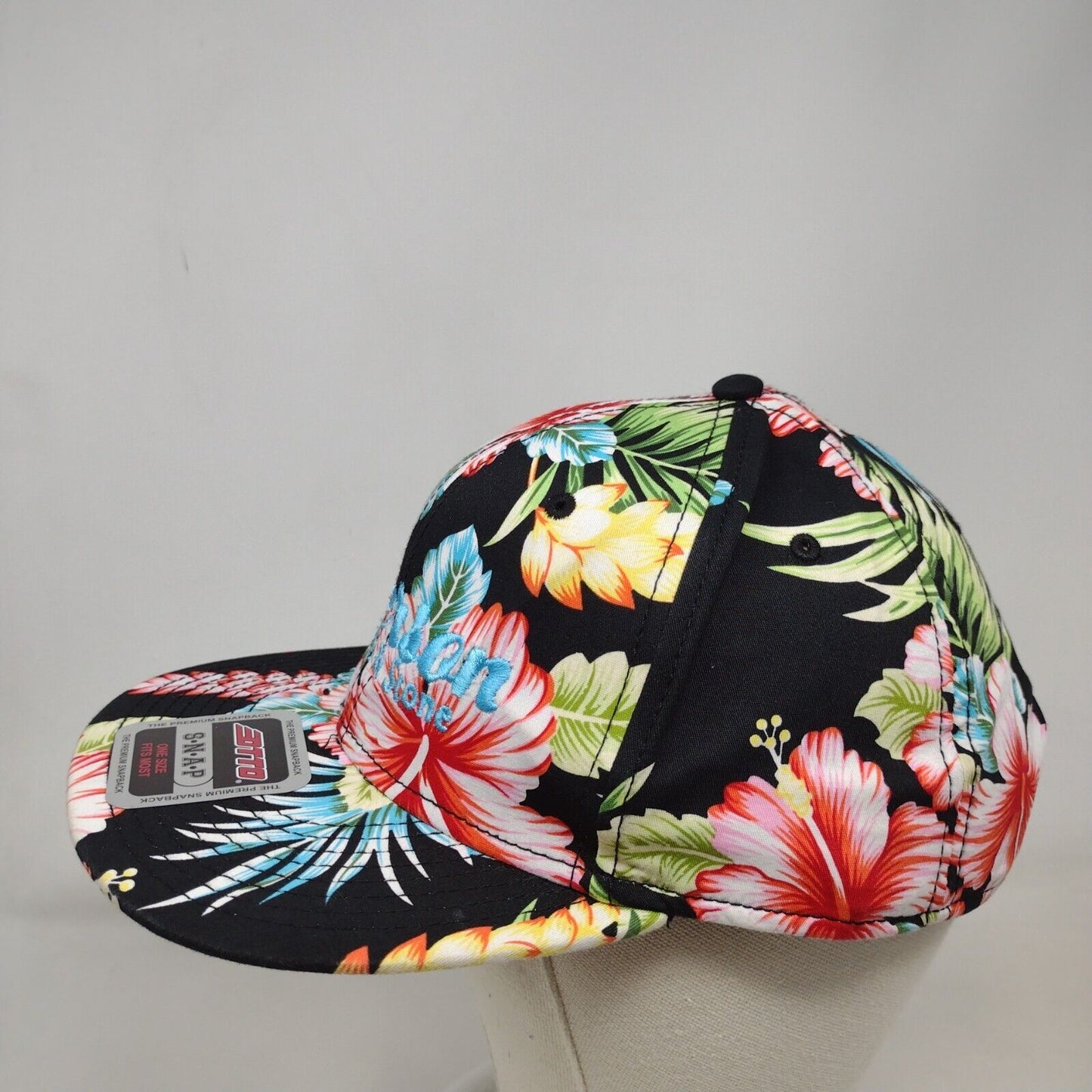 Peterson Stucco & Stone Snapback Hat Multi OSFM Floral Hawaiian Otto