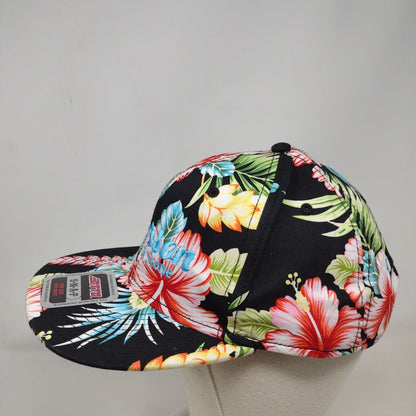 Peterson Stucco & Stone Snapback Hat Multi OSFM Floral Hawaiian Otto