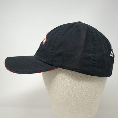American Needle Baseball Cap Black One Size Salt Lake 2002 Olympics Winter Hat