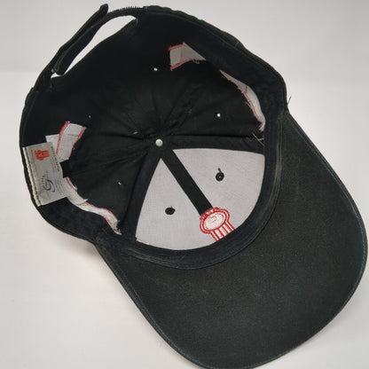 KW Kenworth Trucker Strapback Hat Black One Size Adjustable Embroidered 6 Panel
