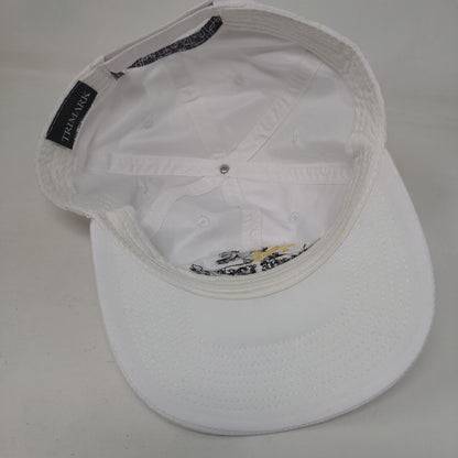 Humane Society Naples Strapback Hat White One Size Embroidered Trimark
