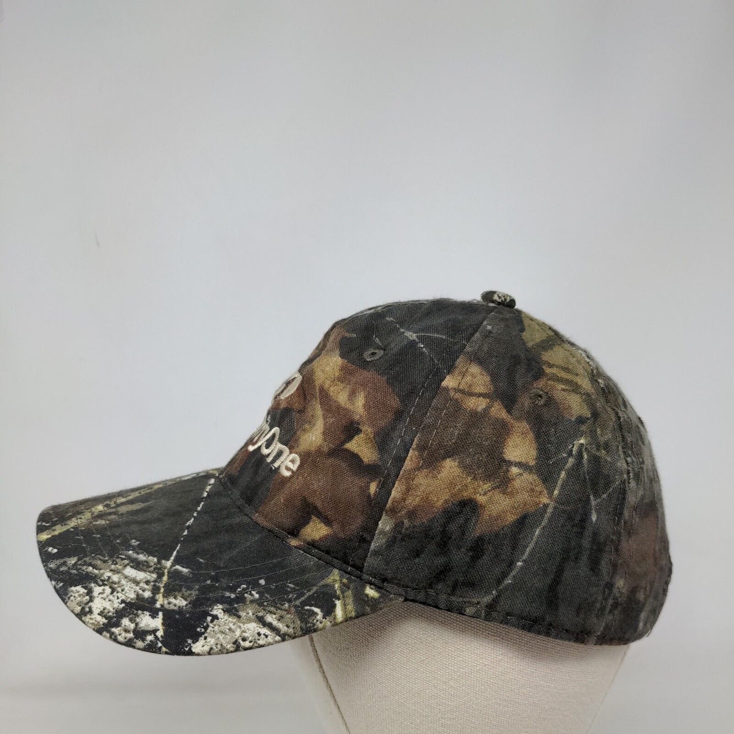 Priority One Slideback Hat Camouflage OSFM One Size Embroidered Outdoor Cap