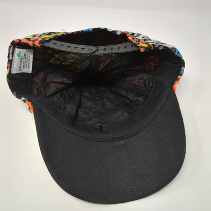 Girl Scouts Snapback Hat Multicolor OS Adjustable Embroidered Colorful Sequin