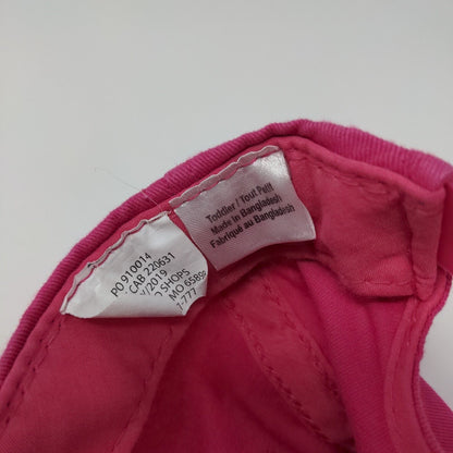 Cabela's Snapback Hat Pink Toddler Solid Bass Pro Shops Gone Fishing