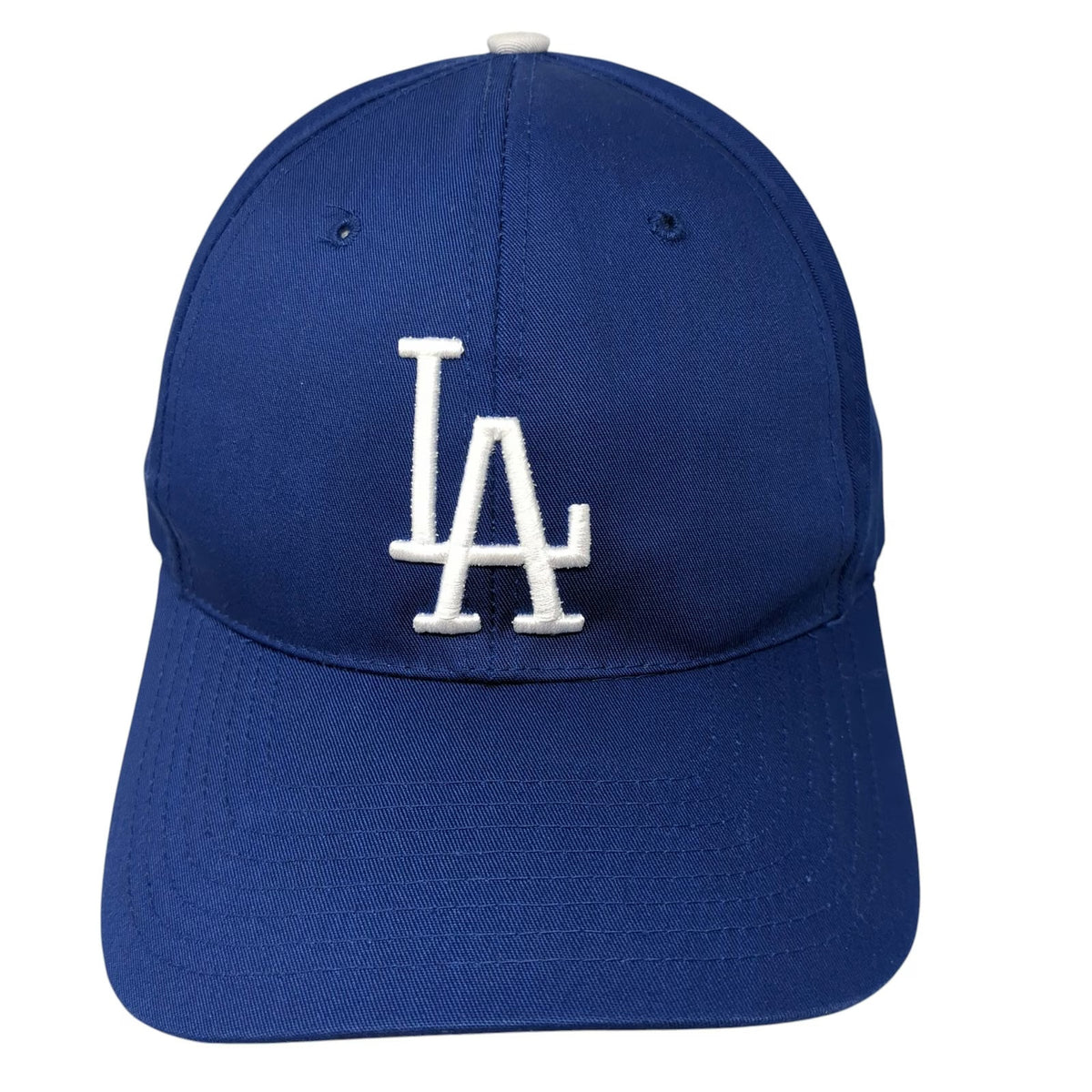 Los Angeles Dodgers MLB Twins Enterprise Baseball Cap Blue One Size Snapback Hat