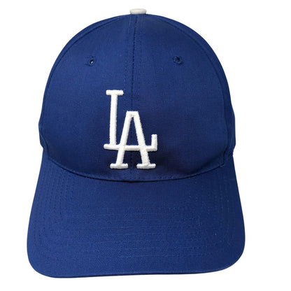 Los Angeles Dodgers MLB Twins Enterprise Baseball Cap Blue One Size Snapback Hat