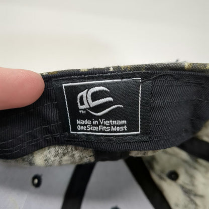 Outdoor Cap Cooke City Montana Mountain Baseball Cap Black Camo One Size Hat